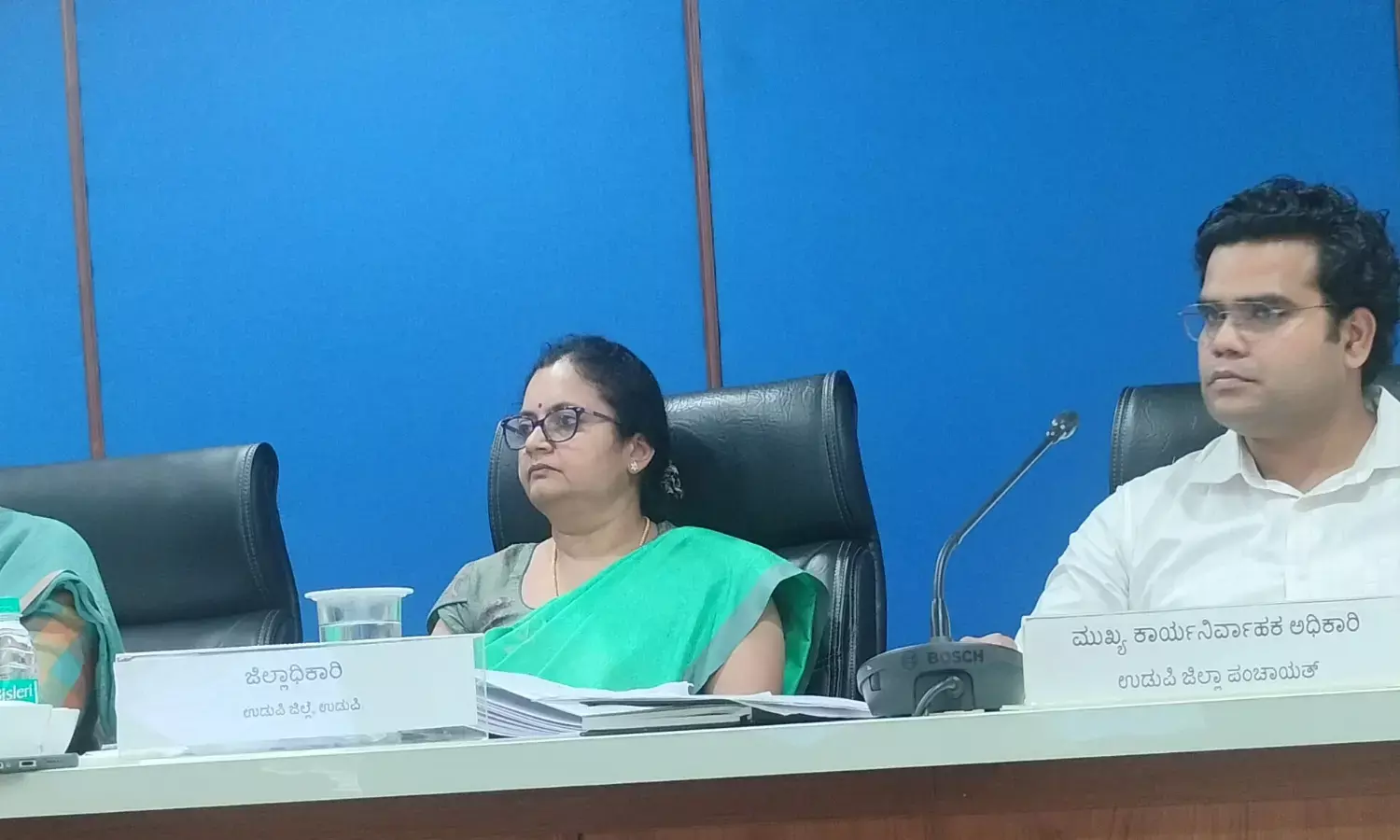 ನರೇಗಾ ಅನುದಾನ ವಿಳಂಬದ ಬಗ್ಗೆ ಬಿಜೆಪಿಗರು ಮಾತಾಡಲಿ: ಬಿಜೆಪಿ ನಾಯಕರಿಗೆ ಸಚಿವೆ ಹೆಬ್ಬಾಳ್ಕರ್ ಸವಾಲು