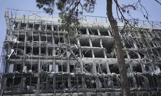 ಇಸ್ರೇಲ್ ನ ಪ್ರಧಾನ ವಿಜ್ಞಾನ ಸಂಸ್ಥೆಗೆ ಅಪ್ಪಳಿಸಿದ ಇರಾನ್‌ ನ ಕ್ಷಿಪಣಿ