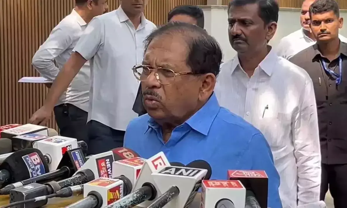 ಬಿ.ಆರ್‌.ಪಾಟೀಲ್‌ ದೂರು ನೀಡಿದರೆ ಕ್ರಮ : ಗೃಹ ಸಚಿವ ಡಾ.ಜಿ.ಪರಮೇಶ್ವರ್‌