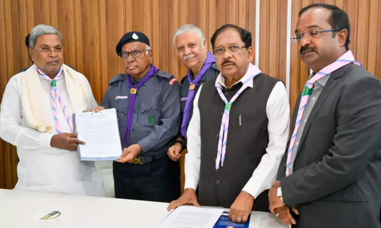 ಸ್ಕೌಟ್ಸ್ ಮತ್ತು ಗೈಡ್ಸ್‍ಗೆ ವಿಶೇಷ ಪ್ರೋತ್ಸಾಹ ನೀಡಲು ಕ್ರಮ: ಸಿಎಂ ಸಿದ್ದರಾಮಯ್ಯ