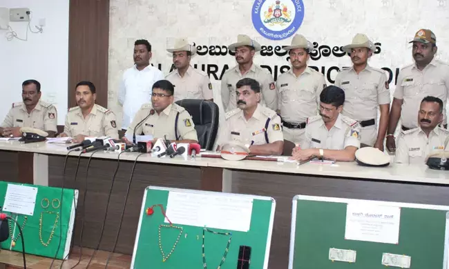 ಕಲಬುರಗಿ | ಪ್ರತ್ಯೇಕ ಕಳ್ಳತನ ಪ್ರಕರಣ; ಐವರ ಬಂಧನ : ಎಸ್ಪಿ ಅಡ್ಡೂರು ಶ್ರೀನಿವಾಸಲು