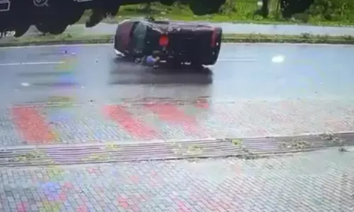 ಶಿವಮೊಗ್ಗ : ಕಾರು ಅಪಘಾತದಲ್ಲಿ ಗಾಯಗೊಂಡಿದ್ದ ಯುವ ವೈದ್ಯೆ ಮೃತ್ಯು