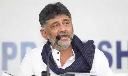 Photo of D.K.Shivakumar