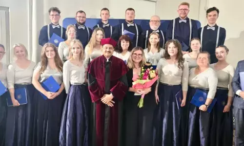 ಪೋಲೆಂಡ್‌ನ ಲುಬ್ಲಿನ್ ವಿವಿಯಿಂದ ಡಾ.ತುಂಬೆ ಮೊಯ್ದಿನ್‌ರಿಗೆ ಗೌರವ ಡಾಕ್ಟರೇಟ್