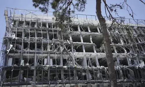 ಇಸ್ರೇಲ್ ನ ಪ್ರಧಾನ ವಿಜ್ಞಾನ ಸಂಸ್ಥೆಗೆ ಅಪ್ಪಳಿಸಿದ ಇರಾನ್‌ ನ ಕ್ಷಿಪಣಿ