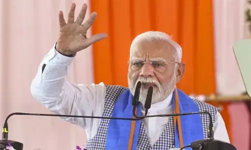 ಕಾಂಗ್ರೆಸ್-ಆರ್‌ಜೆಡಿ ಅಧಿಕಾರಕ್ಕೇರಿದರೆ ಬಿಹಾರದಲ್ಲಿ ಜಂಗಲ್‌ರಾಜ್: ಪ್ರಧಾನಿ ಮೋದಿ