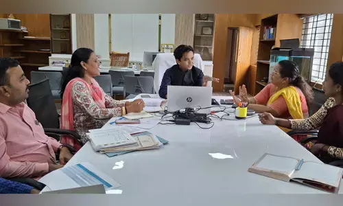 ವಿಜಯನಗರ | ಜಿಲ್ಲಾ ನೀರು, ನೈರ್ಮಲ್ಯ ಮಿಷನ್ ಸಭೆ