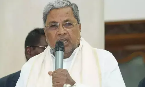Photo of CM Siddaramaiah