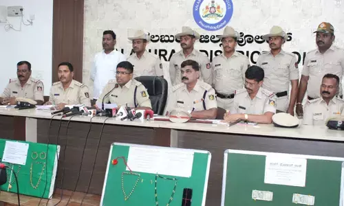 ಕಲಬುರಗಿ | ಪ್ರತ್ಯೇಕ ಕಳ್ಳತನ ಪ್ರಕರಣ; ಐವರ ಬಂಧನ : ಎಸ್ಪಿ ಅಡ್ಡೂರು ಶ್ರೀನಿವಾಸಲು