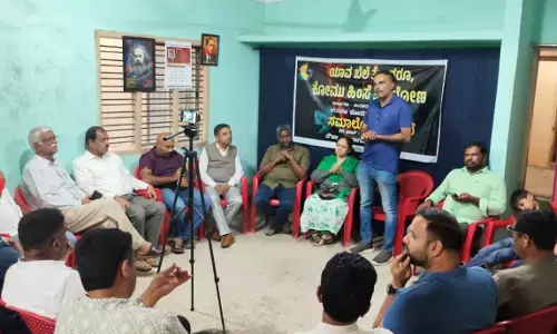 ಕರಾವಳಿಯಲ್ಲಿ ಕೋಮು ಹಿಂಸಾಚಾರ | ಸೌಹಾರ್ದ ಕರ್ನಾಟಕದಿಂದ ಸಮಾಲೋಚನಾ ಸಭೆ