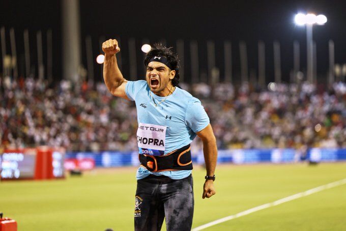 ನೀರಜ್ ಚೋಪ್ರಾಗೆ 2 ವರ್ಷದಲ್ಲಿ ಮೊದಲ ಡೈಮಂಡ್ ಲೀಗ್ ಜಯ