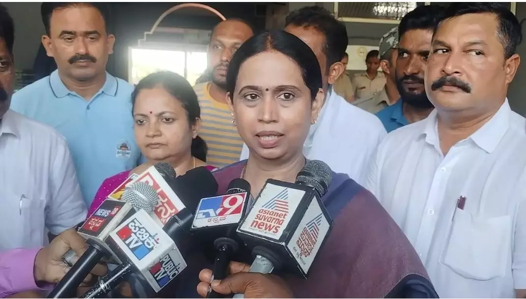 ಶಾಸಕ ಸುನೀಲ್ ಕುಮಾರ್ ರಿಂದ ನೈತಿಕ ಪಾಠ ಕಲಿಯಬೇಕಿಲ್ಲ: ಸಚಿವೆ ಹೆಬ್ಬಾಳ್ಕರ್ ತಿರುಗೇಟು