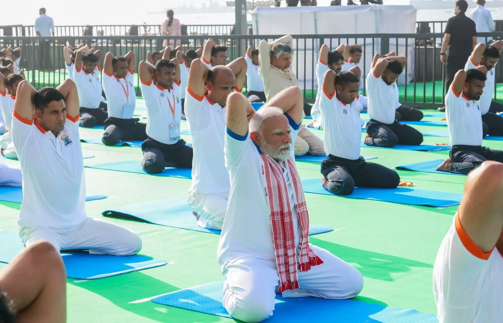 ಜಾಗತಿಕ ಶಾಂತಿಗೆ, ಪ್ರಪಂಚದೊಂದಿಗೆ ಏಕತೆ ಸಾಧಿಸಲು ಯೋಗ ಒಂದು ಪ್ರಬಲ ಸಾಧನೆ: ಪ್ರಧಾನಿ ಮೋದಿ