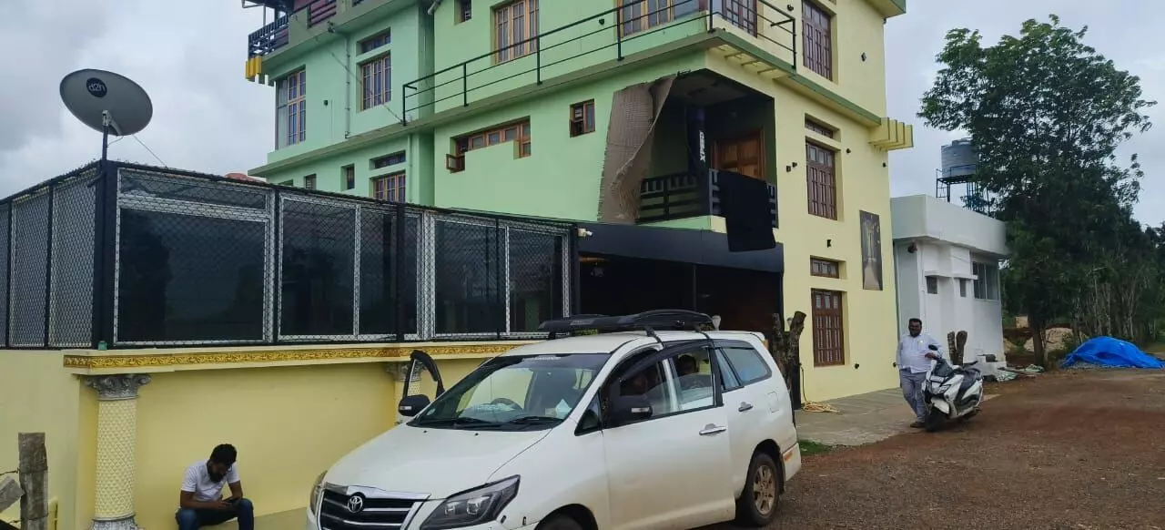 ಸಾಗರ ನಗರಸಭೆ ಸದಸ್ಯ ಟಿಪ್ ಟಾಪ್ ಬಶೀರ್ ಮನೆ ಮೇಲೆ ಈ.ಡಿ. ದಾಳಿ