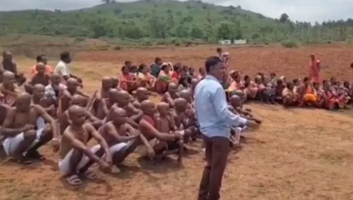 ಒಡಿಶಾ: ಅಂತರ್ಜಾತಿ ವಿವಾಹ; ತಲೆ ಬೋಳಿಸಿದ ಯುವತಿಯ ಕುಟುಂಬದ 40 ಮಂದಿ