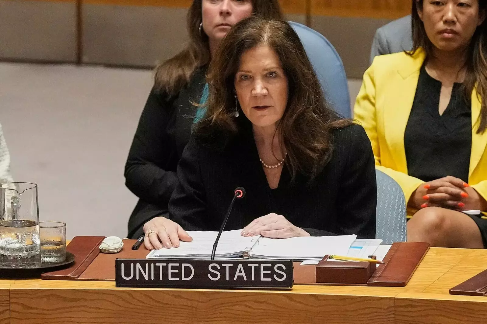 ಬಾಯ್ತಪ್ಪಿ ಇಸ್ರೇಲ್ ಭಯೋತ್ಪಾದನೆಯನ್ನು ಹರಡುತ್ತಿದೆ ಎಂದು ಹೇಳಿದ ಅಮೆರಿಕದ ರಾಯಭಾರಿ!