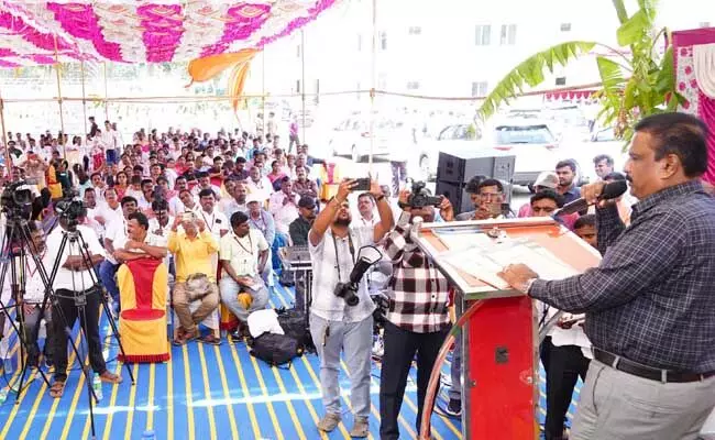 ಪರೀಕ್ಷಾ ಫಲಿತಾಂಶದ ಜೊತೆ ಸಾಮಾಜಿಕ ಜೀವನದ ಫಲಿತಾಂಶವೂ ಅಷ್ಟೇ ಮುಖ್ಯವಾಗಲಿ: ಕೆ.ವಿ.ಪ್ರಭಾಕರ್