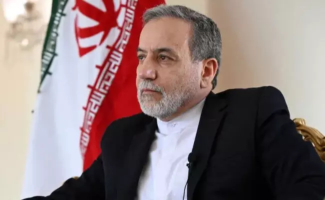 ಅಮೆರಿಕ ಯಾವ ಹೊತ್ತಿನಲ್ಲಾದರೂ ದಾಳಿ ನಡೆಸಲು ಬಯಸಿದೆ: ಇರಾನ್ ವಿದೇಶಾಂಗ ಸಚಿವ ಅಬ್ಬಾಸ್ ಅರಾಗ್ಚಿ ಆರೋಪ ಅಮೆರಿಕ ಯಾವ ಹೊತ್ತಿನಲ್ಲಾದರೂ ದಾಳಿ ನಡೆಸಲು ಬಯಸಿದೆ: ಇರಾನ್ ವಿದೇಶಾಂಗ ಸಚಿವ ಅಬ್ಬಾಸ್ ಅರಾಗ್ಚಿ ಆರೋಪ