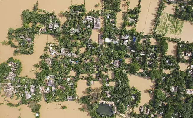 ಒಡಿಶಾ: ಸುಬರ್ಣರೇಖಾ ನದಿಯಲ್ಲಿ ದಿಡೀರ್ ಪ್ರವಾಹ; 50 ಸಾವಿರಕ್ಕೂ ಅಧಿಕ ಜನರು ಸಂತ್ರಸ್ತ