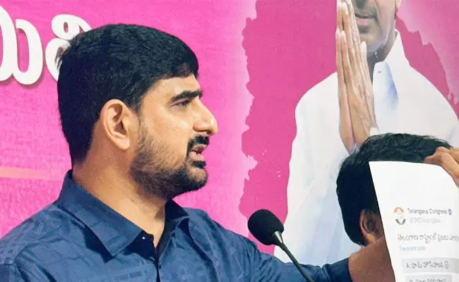 ಸುಲಿಗೆ ಆರೋಪ: ಬಿಆರ್ಎಸ್ ಶಾಸಕ ಕೌಶಿಕ್ ರೆಡ್ಡಿ ಬಂಧನ ಸುಲಿಗೆ ಆರೋಪ: ಬಿಆರ್ಎಸ್ ಶಾಸಕ ಕೌಶಿಕ್ ರೆಡ್ಡಿ ಬಂಧನ