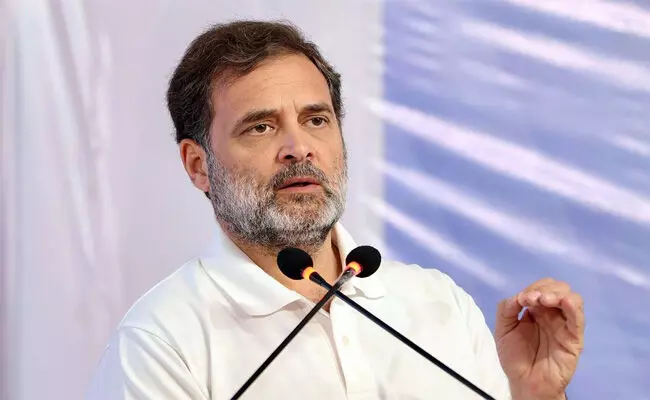 ಮತದಾನ ಪ್ರಕ್ರಿಯೆಯ ಸಿಸಿಟಿವಿ ದತ್ತಾಂಶ 45 ದಿನಗಳೊಳಗೆ ಅಳಿಸಿ; ಚುನಾವಣಾ ಆಯೋಗ ಆದೇಶದ ವಿರುದ್ಧ ರಾಹುಲ್ ಕಿಡಿ