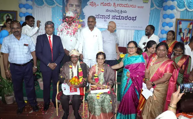 ಕಲಬುರಗಿ | ಸಮಾಜದ ನಿಜವಾದ ನಿರ್ಮಾತೃ ಶಿಕ್ಷಕ : ಪ್ರೊ.ಗೂರು ಶ್ರೀರಾಮುಲು