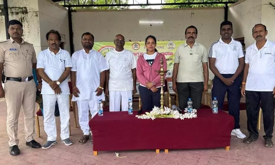 ಕಲಬುರಗಿ | ಕೇಂದ್ರ ಕಾರಾಗೃಹದಲ್ಲಿ ಅಂತರರಾಷ್ಟ್ರೀಯ ಯೋಗ ದಿನಾಚರಣೆ