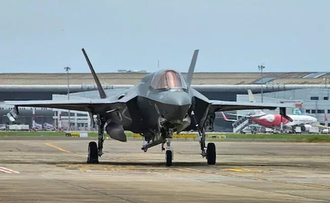 ಕೇರಳದಲ್ಲಿ ನಿಂತಿರುವ ಎಫ್-35ಬಿ ಯುದ್ಧ ವಿಮಾನದ ತಪಾಸಣೆಗೆ ಶೀಘ್ರದಲ್ಲೇ ಬ್ರಿಟನ್ ಸಿಬ್ಬಂದಿಗಳ ಆಗಮನ: ವರದಿ