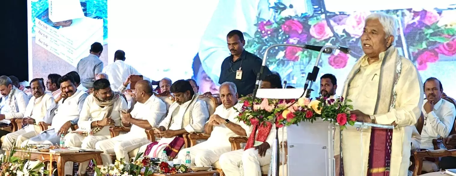 ನೀರಾವರಿ ವಿಚಾರದಲ್ಲಿ ಎನ್.ಎಸ್.ಬೋಸರಾಜು ಅವರು ನಮಗೆ ಗುರು: ಸಚಿವ ಎಚ್.ಕೆ.ಪಾಟೀಲ್