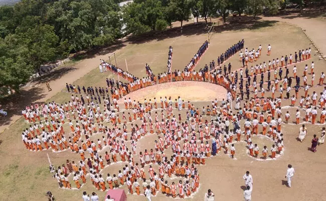 ಕಲಬುರಗಿ | ಭಾರತೀಯ ವಿದ್ಯಾ ಕೇಂದ್ರದಲ್ಲಿ ಯೋಗ ದಿನಾಚರಣೆ ಕಲಬುರಗಿ | ಭಾರತೀಯ ವಿದ್ಯಾ ಕೇಂದ್ರದಲ್ಲಿ ಯೋಗ ದಿನಾಚರಣೆ