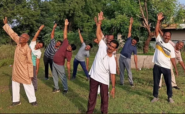 ಕಲಬುರಗಿ | ಉತ್ತಮ ಆರೋಗ್ಯಕ್ಕೆ ಯೋಗವೇ ಮದ್ದು : ಬಾಬುರಾವ್ ಪಾಟೀಲ್ ಕಲಬುರಗಿ | ಉತ್ತಮ ಆರೋಗ್ಯಕ್ಕೆ ಯೋಗವೇ ಮದ್ದು : ಬಾಬುರಾವ್ ಪಾಟೀಲ್