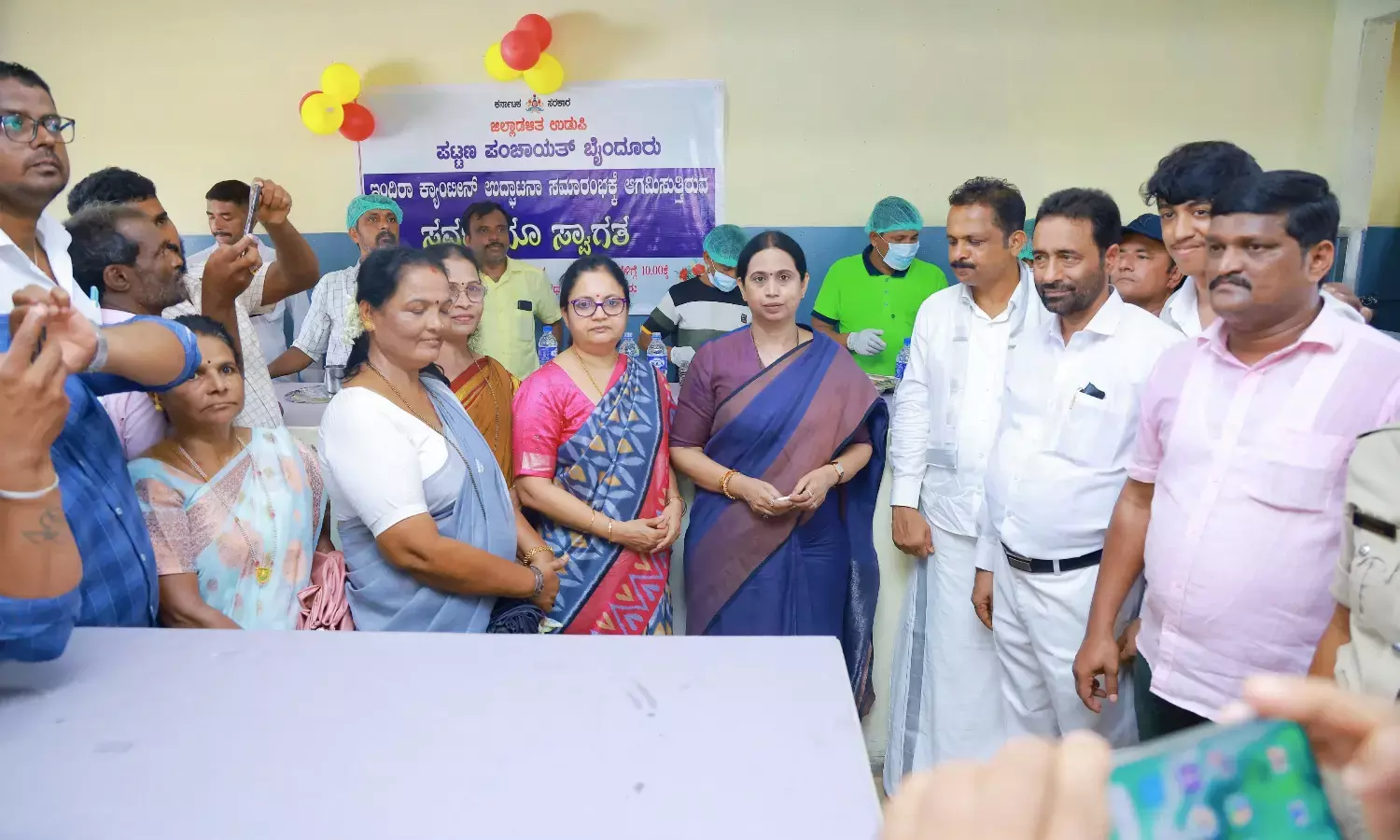 ರಾಜ್ಯ ಸರಕಾರದಿಂದ ಜನಪರ ಚಿಂತನೆಯ ಆಡಳಿತ: ಸಚಿವೆ ಹೆಬ್ಬಾಳಕರ್