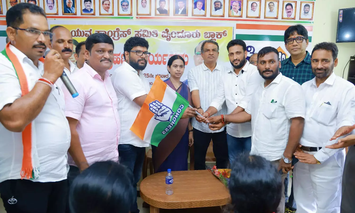 ಕಾಂಗ್ರೆಸ್ ಅಧಿಕ್ಕಾರಕೇರಲು ಯುವ ಕಾರ್ಯಕರ್ತರ ಶ್ರಮ ಅಪಾರ: ಹೆಬ್ಬಾಳಕರ್