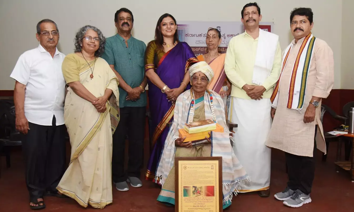 ಕುಶಲಕರ್ಮಿ ದೇವಕಿ ಶೆಟ್ಟಿಗಾರ್‌ಗೆ ಸನ್ಮಾನ