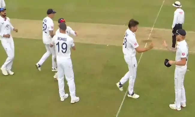 ಮೊದಲ ಟೆಸ್ಟ್: 471 ರನ್‌ಗೆ ಭಾರತ ಆಲೌಟ್ | ದಿಢೀರ್ ಕುಸಿತ ಕಂಡ ಗಿಲ್ ಬಳಗ, ಪಂತ್ 134 ರನ್