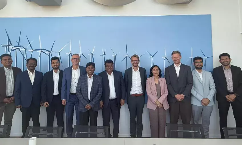 ಕಾರ್ಲ್ಸ್‌ ಬರ್ಗ್‍ನ 350 ಕೋಟಿ ರೂ.ಹೂಡಿಕೆ ಒಪ್ಪಂದದ ಪ್ರಗತಿ ಪರಿಶೀಲಿಸಿದ ಎಂ.ಬಿ.ಪಾಟೀಲ್