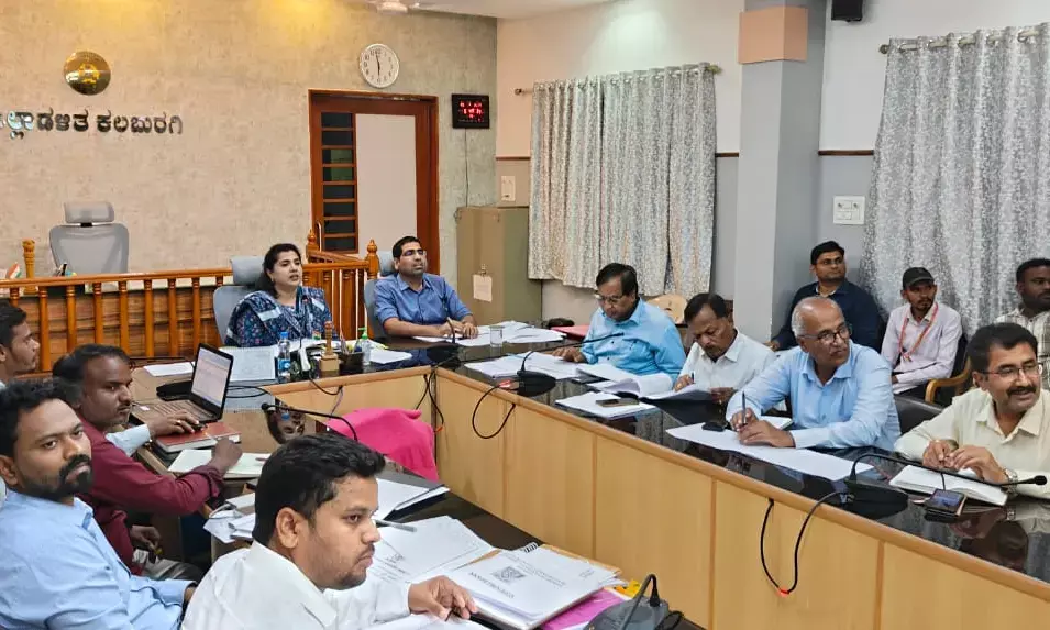 ಕಲಬುರಗಿ | ಕೆಕೆಆರ್‌ಡಿಬಿ ಮಂಡಳಿ ಕಾಮಗಾರಿಯನ್ನು ಪ್ರಥಮಾದ್ಯತೆ ಮೇಲೆ ಪೂರ್ಣಗೊಳಿಸಿ : ಬಿ.ಫೌಝಿಯಾ ತರನ್ನುಮ್