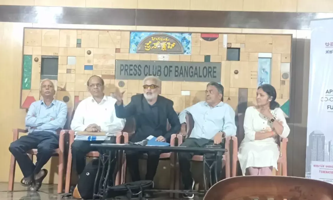 ಅಪಾರ್ಟ್‍ಮೆಂಟ್ ಸಹಕಾರಿ ಸಂಘ ರಚನೆಗೆ ನಕಾರ: ಸುಪ್ರೀಂಕೋರ್ಟ್ ಆದೇಶ ಉಲ್ಲಂಘನೆ ಆರೋಪ