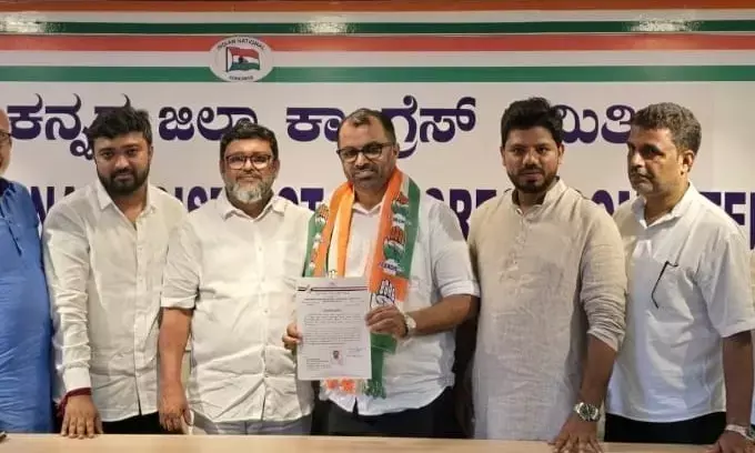 ಉಳ್ಳಾಲ ಬ್ಲಾಕ್ ಕಾಂಗ್ರೆಸ್ ಅಲ್ಪಸಂಖ್ಯಾತರ ಘಟಕದ ನೂತನ ಅಧ್ಯಕ್ಷರಾಗಿ ಅಶ್ರಫ್ ಕೆ.ಸಿ ರೋಡ್ ಆಯ್ಕೆ