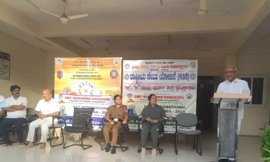 ಕಲಬುರಗಿ | ಚಲನೆ, ಉಸಿರಾಟ, ಧ್ಯಾನದಿಂದ ಮಾತ್ರ ದೈಹಿಕ, ಮಾನಸಿಕ ಆರೋಗ್ಯ ಸಾಧ್ಯ: ಡಾ.ಸಿ.ಸಿ.ಪಾಟೀಲ್‌