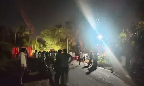 ಸಜೀಪದಲ್ಲಿ ಸ್ಕೂಟರ್ ಸವಾರರನ್ನು ಬೆನ್ನಟ್ಟಿದ ಹೆಲ್ಮೆಟ್ ಧರಿಸಿದ ವ್ಯಕ್ತಿ: ದೂರು ದಾಖಲು