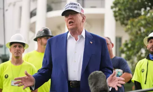 ಭಾರತ-ಪಾಕ್ ನಡುವಿನ ಯುದ್ಧ ನಿಲ್ಲಿಸಿದ್ದಕ್ಕಾಗಿ ನೊಬೆಲ್ ಪ್ರಶಸ್ತಿ ಬಯಸುವುದಿಲ್ಲ: ಡೊನಾಲ್ಡ್ ಟ್ರಂಪ್