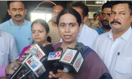 ಶಾಸಕ ಸುನೀಲ್ ಕುಮಾರ್ ರಿಂದ ನೈತಿಕ ಪಾಠ ಕಲಿಯಬೇಕಿಲ್ಲ: ಸಚಿವೆ ಹೆಬ್ಬಾಳ್ಕರ್ ತಿರುಗೇಟು