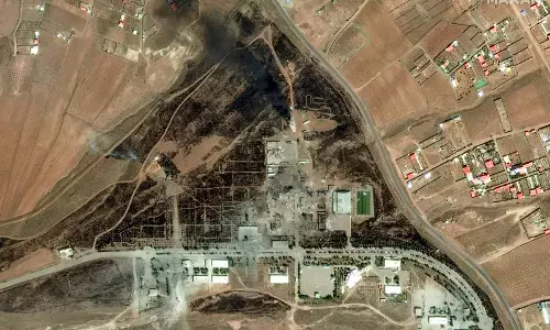 ಇರಾನ್‌ನ ಪ್ರಮುಖ ಪರಮಾಣು ಸಂಶೋಧನಾ ಕೇಂದ್ರದ ಮೇಲೆ ಇಸ್ರೇಲ್ ದಾಳಿ : ವರದಿ