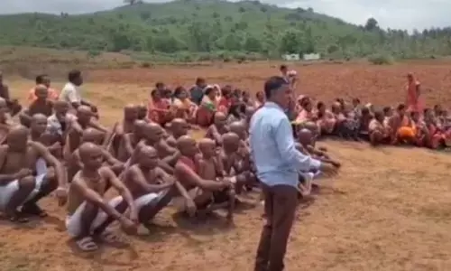 ಒಡಿಶಾ: ಅಂತರ್ಜಾತಿ ವಿವಾಹ; ತಲೆ ಬೋಳಿಸಿದ ಯುವತಿಯ ಕುಟುಂಬದ 40 ಮಂದಿ