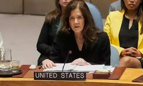 ಬಾಯ್ತಪ್ಪಿ ಇಸ್ರೇಲ್ ಭಯೋತ್ಪಾದನೆಯನ್ನು ಹರಡುತ್ತಿದೆ ಎಂದು ಹೇಳಿದ ಅಮೆರಿಕದ ರಾಯಭಾರಿ!