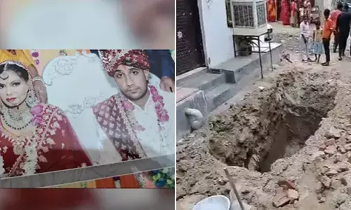 ಹರ್ಯಾಣ | ಯುವತಿಯ ಮೃತದೇಹ ಚರಂಡಿಯಲ್ಲಿ ಪತ್ತೆ: ವರದಕ್ಷಿಣೆಗಾಗಿ ಪತಿಯ ಕುಟುಂಬಸ್ಥರಿಂದಲೇ ಕೊಲೆ!