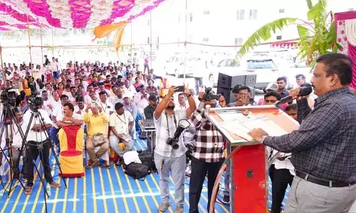 ಪರೀಕ್ಷಾ ಫಲಿತಾಂಶದ ಜೊತೆ ಸಾಮಾಜಿಕ ಜೀವನದ ಫಲಿತಾಂಶವೂ ಅಷ್ಟೇ ಮುಖ್ಯವಾಗಲಿ: ಕೆ.ವಿ.ಪ್ರಭಾಕರ್