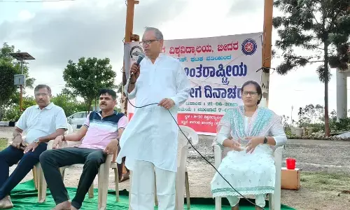 ಬೀದರ್ | ಯೋಗ ಪದ್ಧತಿ ಅಳವಡಿಸಿಕೊಂಡರೆ ಉತ್ತಮ ಆರೋಗ್ಯ ಕಾಪಾಡಿಕೊಳ್ಳಲು ಸಾಧ್ಯ : ಪ್ರೊ.ಬಿ.ಎಸ್.ಬಿರಾದಾರ್