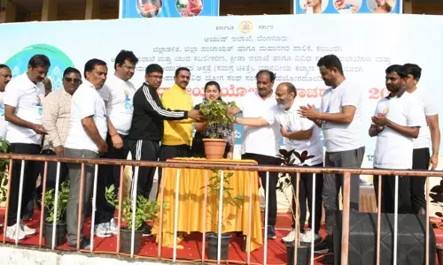 ಕಲಬುರಗಿ | ಯೋಗಾಭ್ಯಾಸದಿಂದ ಉತ್ತಮ ಆರೋಗ್ಯ ಕಾಪಾಡಿಕೊಳ್ಳಿ: ಶಾಸಕ ಅಲ್ಲಮ ಪ್ರಭು ಪಾಟೀಲ್‌